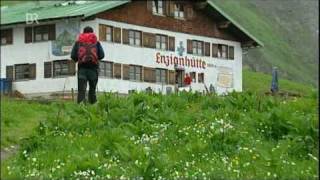 BR Abendschau  Enzianhütte Oberstdorf [upl. by Oilalue]