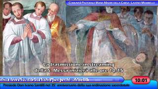 Diretta Comunità Pastorale Maria Madre della Chiesa  Laveno Mombello  Va [upl. by Simons]