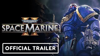 Warhammer 40000 Space Marine 2  Official Launch Trailer [upl. by Chouest]