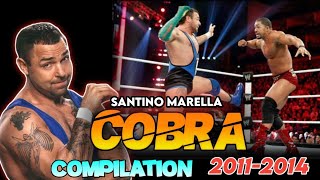 WWE Santino Marella Cobra Compilation 20112014 [upl. by Brant]