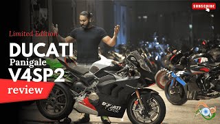 Dont buy Ducati before watching this Honest review of Ducati V4SP2 Only 4 in India [upl. by Earahs957]