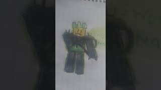 Sword Master  Doomspire Defense dibujo roblox drawing [upl. by Weidner345]