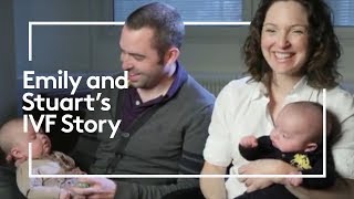 IVF Fertility Treatment Emily and Stuarts Story  HCA Healthcare UK [upl. by Rot]