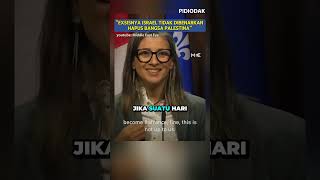 Jawaban Bernas Francesca Albanese Kepada Wartawan ttg Israel [upl. by Uchish]