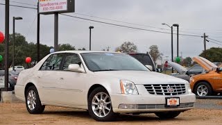 2011 Cadillac DTS Review [upl. by Silvestro]