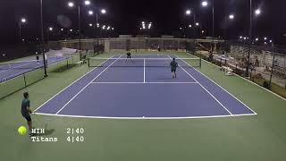 35 div  Hit It Harder vs Nissan Titans 03122024  Guam tennis [upl. by Assertal]