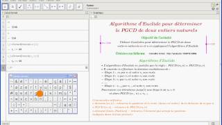 PGCD Euclide [upl. by Grote]