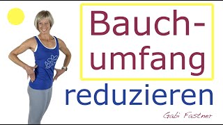 📌33 min quotweg mit dem Bauchquot  effektives Training im Stehen ohne Geräte [upl. by Hermes]