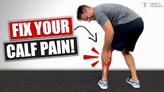 Fix Your Calf Pain Rehab Exercises For Calf Pain Relief [upl. by Akirahs]