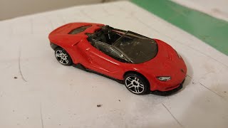 Lamborghini centenario Roadster Stop Motion [upl. by Ardyth297]