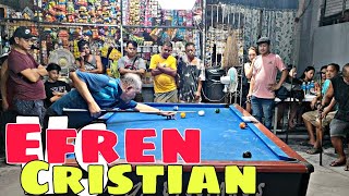 9101Win Efren Bata Reyes 🇵🇭 vs 🇵🇭 cristian tulisan Race 1213 malabañas Angeles city Riverside [upl. by Jaylene]