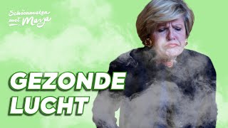 Gezonde lucht in huis 🌿 Schoonmaken met Marja Middeldorp [upl. by Nilsoj]