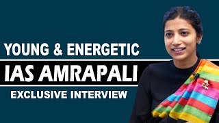 Young amp Energetic IAS Amrapali Kata Exclusive Interview  Telangana Lok Sabha Elections 2019 [upl. by Artek181]