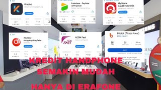 Cara Kredit HP di Erafone carakredithp cicilanmurah [upl. by Arlyne]