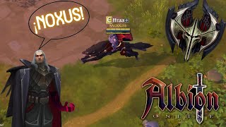 quotNOXUSquot EL GREMIO QUE TODOS NECESITAN  Albion Online [upl. by Adaurd]