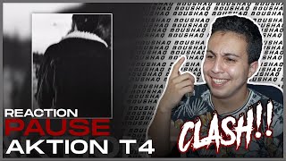 PAUSE  AKTION t4 Reaction  Clash Diib [upl. by Yeliah78]