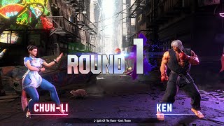 Zackbozz Chun li vs Ceroblast Ken [upl. by Oeak]