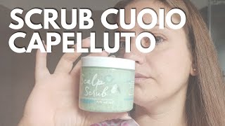 Scrub del cuoio capelluto  Ideale per capelli grassi dermatiti o forfora [upl. by Nissy]