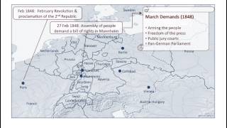 The March Revolution in Germany 18481849 [upl. by Pitchford]