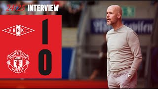 Erik Reacts To First PreSeason Game 🗣️ Rosenborg 10 Man Utd [upl. by Clayton]