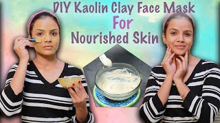 Kaolin Clay For Skin How To Use Kaolin Clay For Skin  DIY Kaolin Clay Face Mask  TimesXP Beauty [upl. by Mullen]