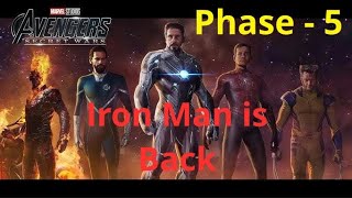 Iron man is Back  Tony star sir ki Vapsi  Avengers Assemble 💥💯👊👊👊JKMG1 Super Super [upl. by Hill465]