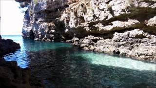 Croatia  PULA Verudela beach JUL 2015 [upl. by Quinta22]