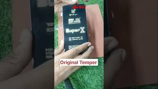 Best way to apply temper glass  Temper 😅🤣😂🤦🌈🦚😸 shorts shortsfeed [upl. by Argyres611]