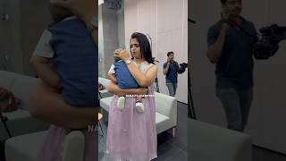 Anchor and Actress Syamala with Cute Baby [upl. by Eerok684]