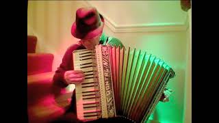 Hora ca la Caval Romanian dance tune Frontalini accordion [upl. by Eilsil]