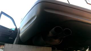 MB W202 C280 Sportline exhaust sound [upl. by Elamrej]