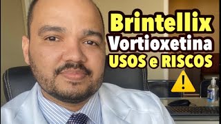 ANTIDEPRESSIVO O que é Brintellix Vortioxetina e para que serve [upl. by Aleakim]