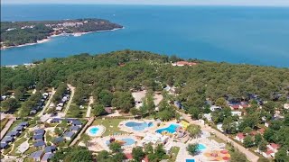 Camping Lanterna Premium Resort bij Poreč Kroatie  Vacansoleil Camping Holidays [upl. by Mihalco]