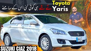 SUZUKI CIAZ 2018  THE ULTIMATE YARIS KILLER  OWNER’S REVIEW  CAR MATE PK [upl. by Malan]