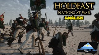 Holdfast Nation At War  Análisis  Review en español [upl. by Berey279]