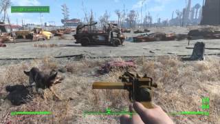 Fallout 4  Sistema VATS na Wasteland [upl. by Llevron]