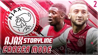 FIFA 17 Ajax Storyline Career Mode quot65 YARD RABONA GOAL NOT CLICKBAITquot Transfer Window EP 2 [upl. by Feinleib999]