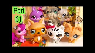 LPS Mommies  Marry Me  Part 61 Littlest Pet Shop Series Video Movie LPS Bobblehead Cookieswirlc [upl. by Zsolway]