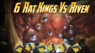 6 Rat Kings vs Riven  Destiny 2 Forsaken Last Wish Raid [upl. by Hussar972]