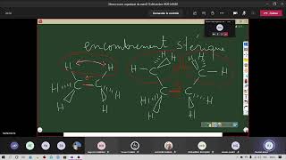 chimie organique part 7 isomérie CIS et TRANSisomérie géométrique [upl. by Nywrad]