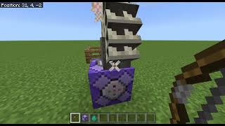 how to make an evoker fang bow in Minecraft [upl. by Levine282]