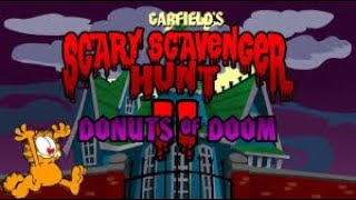 Especial Halloween Garfields Scary Scavenger Hunt 2 longplay En Español juego completo [upl. by Andrews]