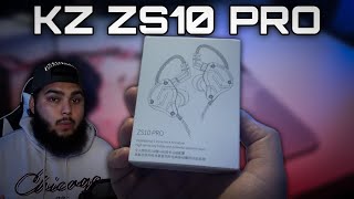 BEST BUDGET GAMING IEMs IN 2024 KZ ZS10 PRO [upl. by Nythsa]