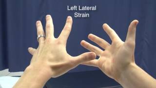 cranial strains hand motions [upl. by Lehctim]