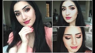 FALL SKINCARE amp MAKEUP ROUTINE  Camelia Katoozian [upl. by Mosenthal204]