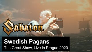 SABATON  Swedish Pagans Live from The Great Show in Prague in 2020 [upl. by Enerual]