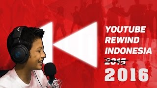 Youtube Rewind Indonesia 2016 REACTION [upl. by Zul]