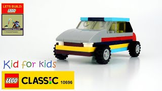 LEGO Classic 10696 Car 🚗🧑👩 How to Build Lego easy Lego Classic for Kids🧑👩👨 Save money and space 💰👍💰 [upl. by Hadden]