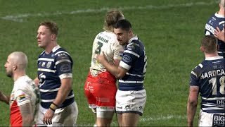 Keighley Cougars vs Featherstone Rovers  Highlights from Betfred Championship [upl. by Anitsirt]