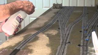 Tutorial How to Ballast HO Track [upl. by Notnilk]